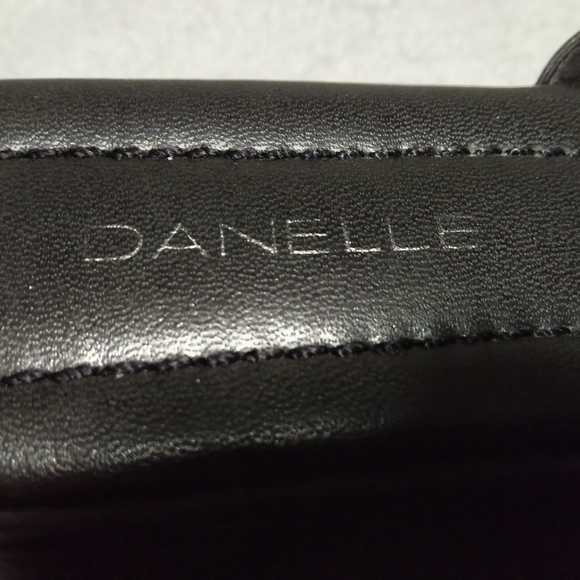 Danielle Black Sandals - Picture 6 of 7